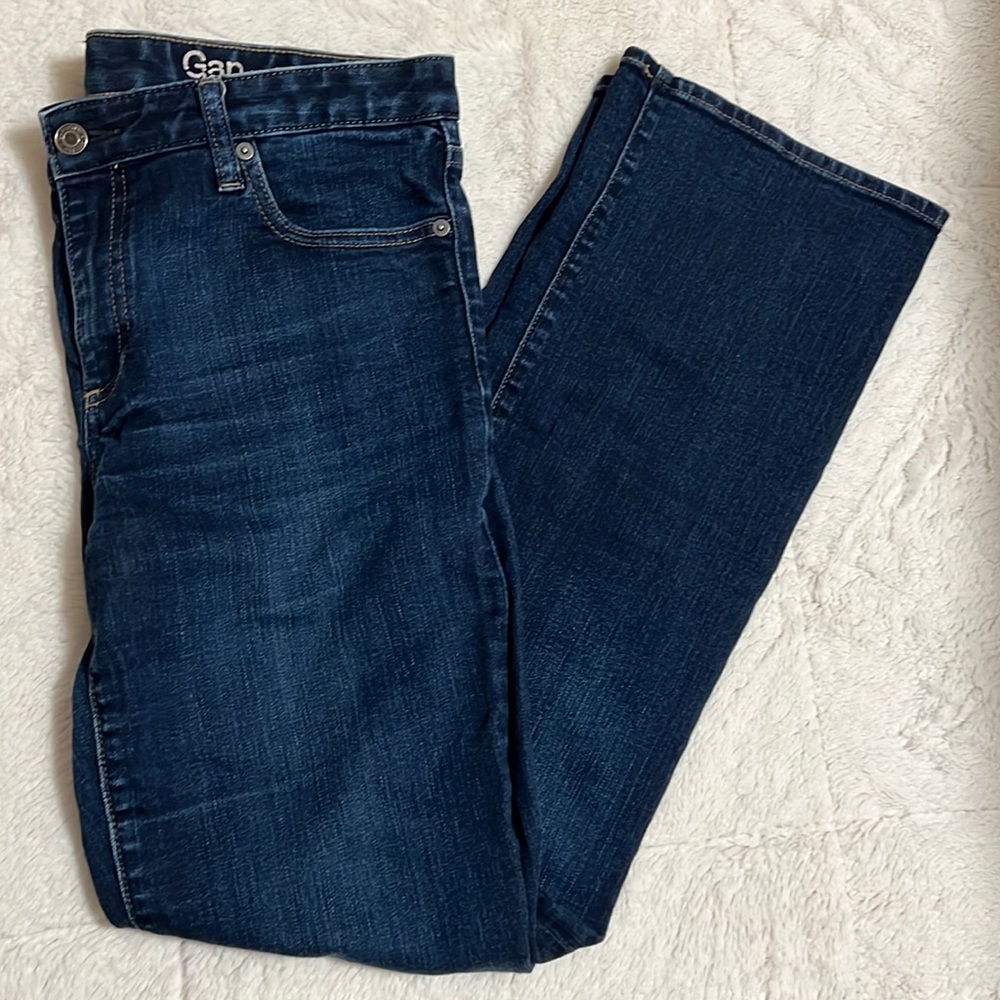 Gap perfect fit jeans, size 32, blue